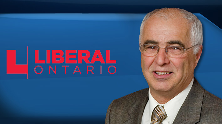 Liberal candidate Lou Rinaldi.