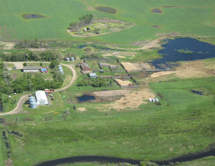 Manitoba farmers are having problems seeding their fields because of rain and flooding.