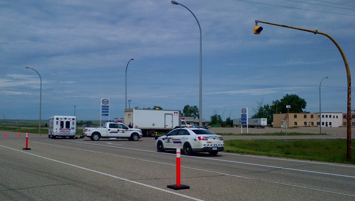 A 47-year-old man has been killed in motorcycle crash near Maple Creek.