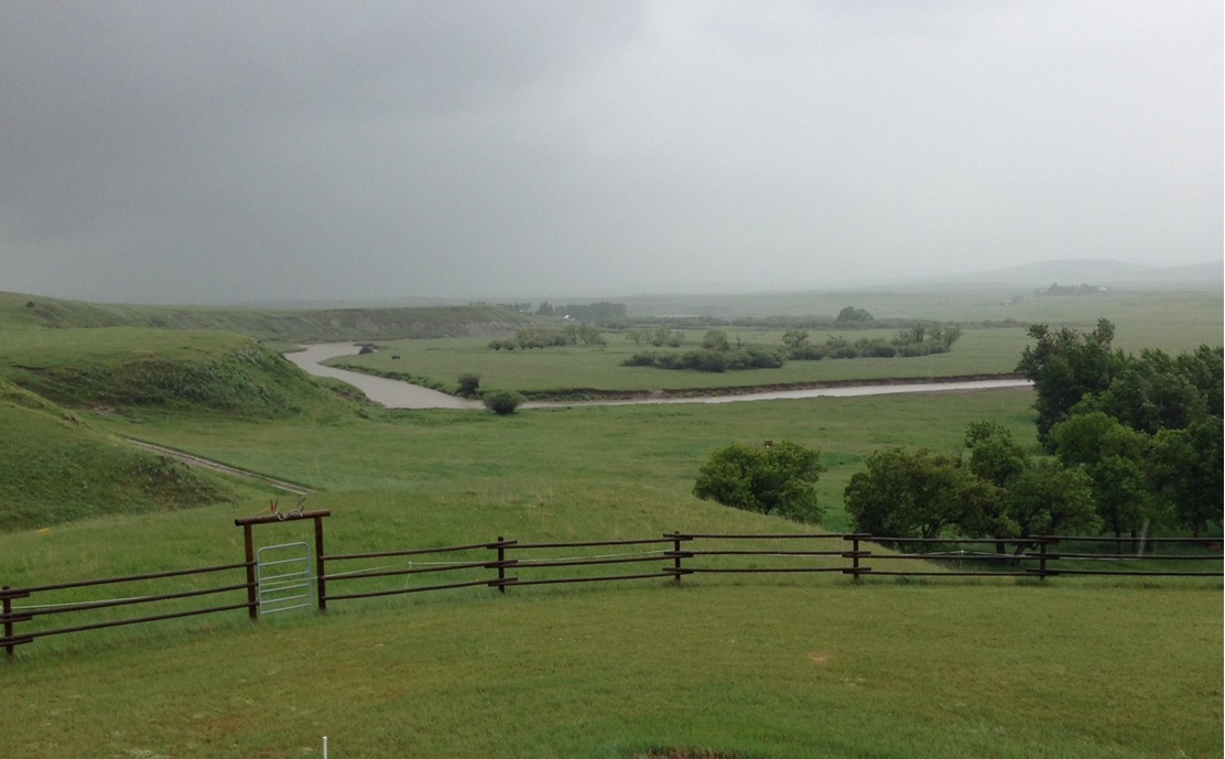 Extensive flooding in the M.D of Willow Creek - image