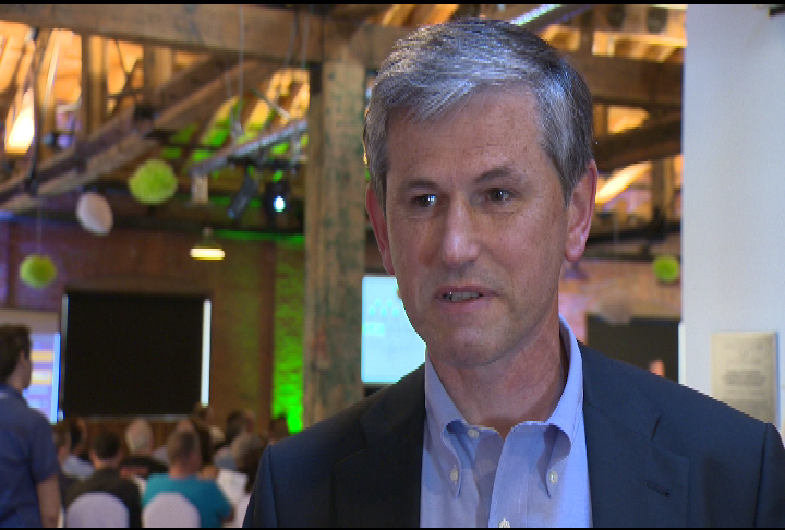 Andrew Wilkinson, B.C. Minister of Technology, Innovation and Citizens' Services, is in Kelowna to open Metabridge 2014. 