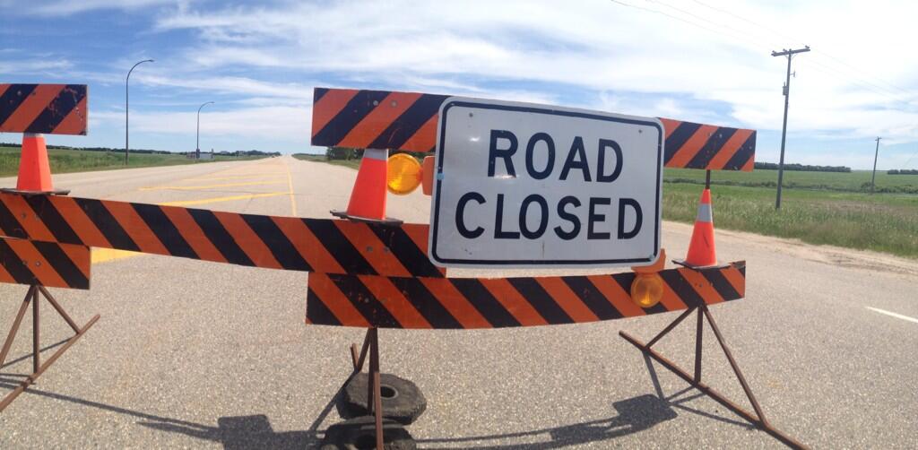 Starting at 11 p.m. Thursday, the westbound lanes of the 401 will be closed from Iona Road to Colonel Talbot Road.