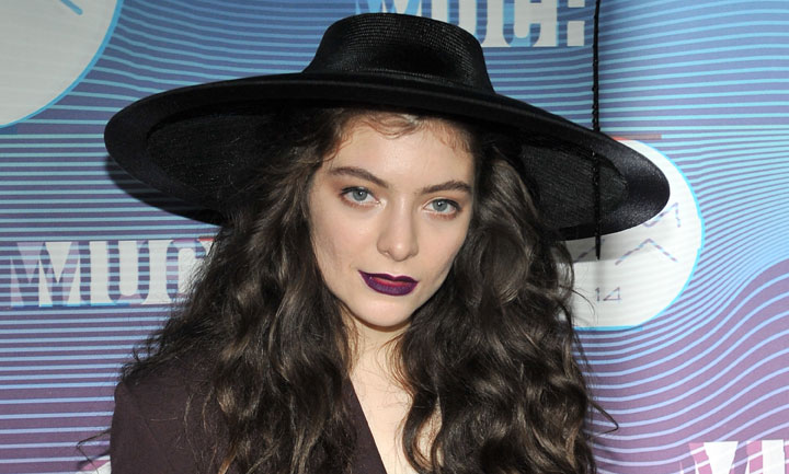 Lorde, pictured at the MMVAs on June 15, 2014.