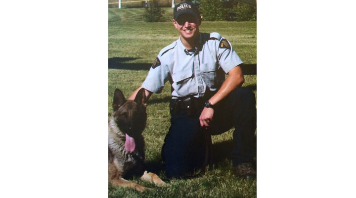 Const. Dave Ross was one of three RCMP officers shot and killed in Moncton, N.B. on June 4.