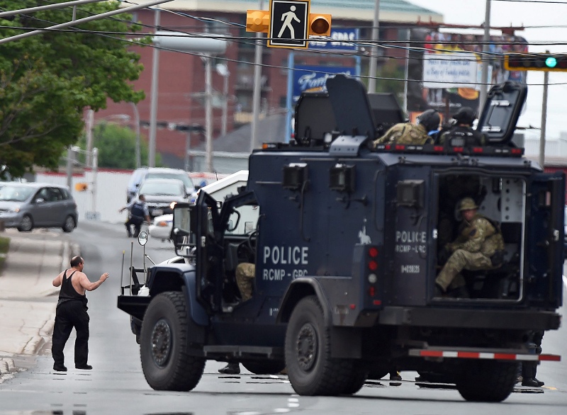 IN PHOTOS: Moncton Shooting Leads To Massive Manhunt | Globalnews.ca