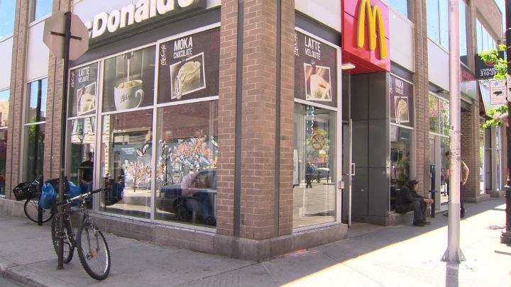 Controversy over so-called 'homeless spikes' in Montreal