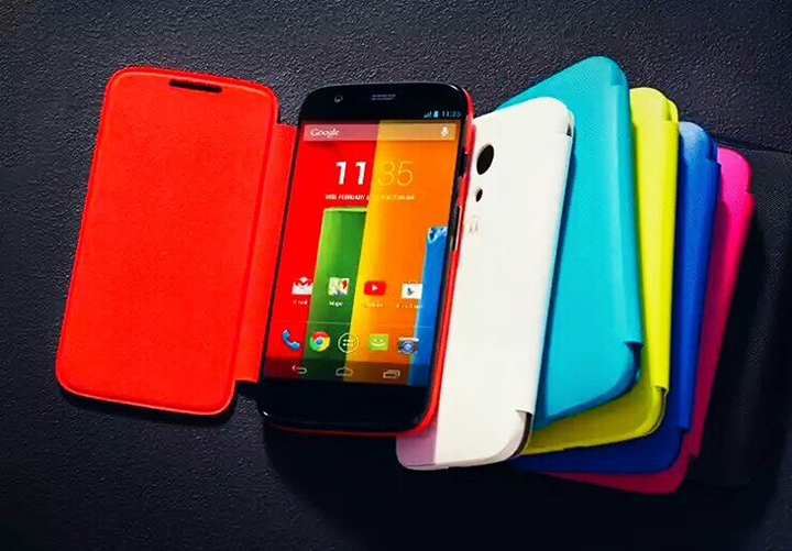 Moto G LTE Smartphone offers much for a mid-level phone.