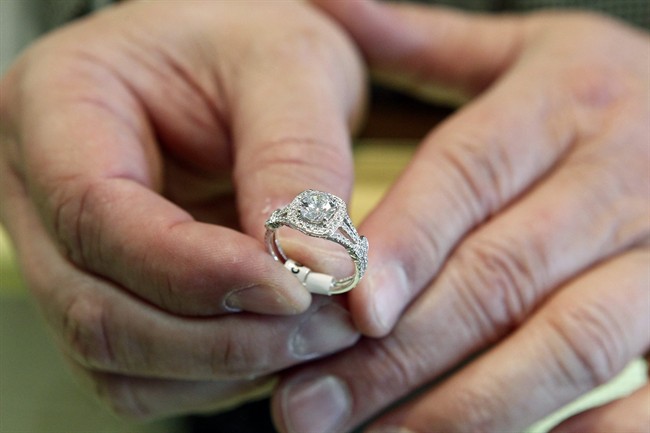 Be aware of the high cost of putting a ring on it this Valentine's Day