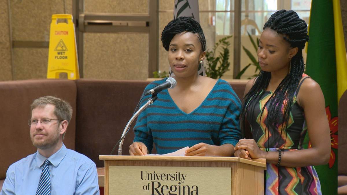 Two Nigerian students say they are overwhelmed to be back studying in Canada after being deported last year for visa violations.