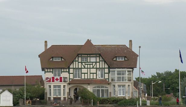 The Hoffer house today. Stuart Greer/Global News