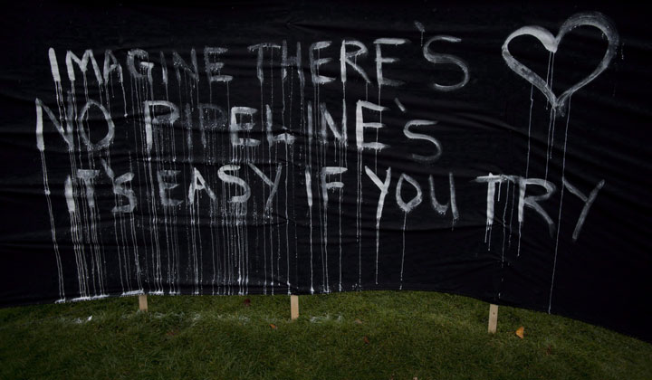 Environmental impact of the Northern Gateway pipeline project