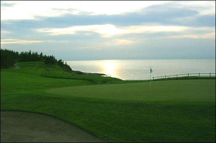Northumberland Links in Pugwash, N.S.