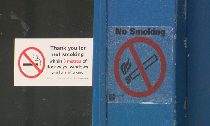 Martensville and Warman are following the lead of municipalities across Saskatchewan by passing a bylaw that forces smokers to butt out on outdoor patios.