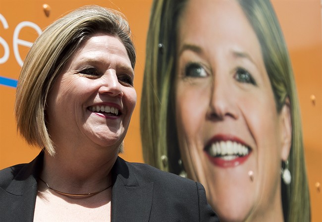 Ontario NDP leader Andrea Horwath is holding a town hall on healthcare at Goodwill industries at 6 p.m. Tuesday.