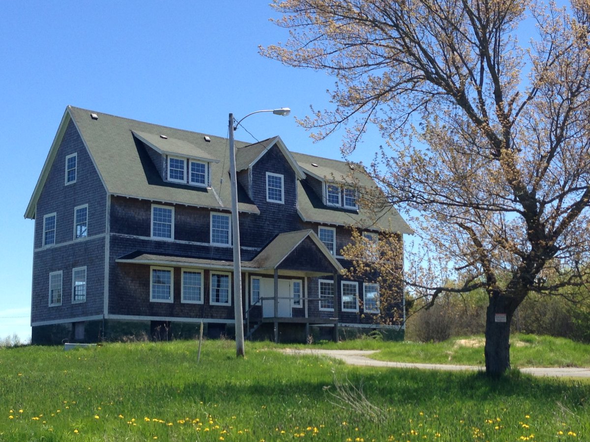 The Nova Scotia Home for Colored Children is pictured in Dartmouth.