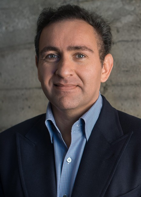 This undated photo provided by Twitter shows Chief Operating Officer Ali Rowghani. Twitter on Thursday, June 12, 2014 announced that Rowghani has resigned from his post and won't be replaced as CEO Dick Costolo seeks more direct involvement with the company's engineering and product teams. 