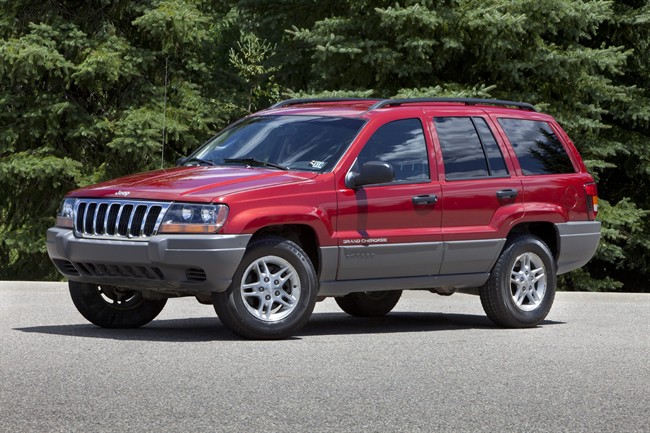 The company is adding 2011 Jeep Grand Cherokees outside North America to a recall from September of last year, along with 2012 and 2013 Dodge Durangos.