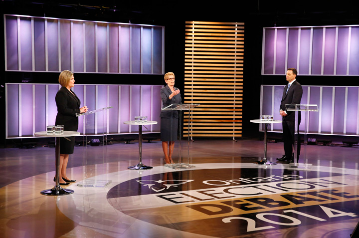 A new poll shows a tight race heading into election day