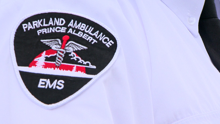 A woman is in critical condition after an aggravated assault in Prince Albert, Sask.