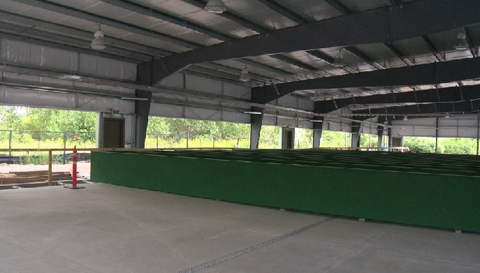 This fish hatchery will have the capacity to rear up to 8 million salmon.