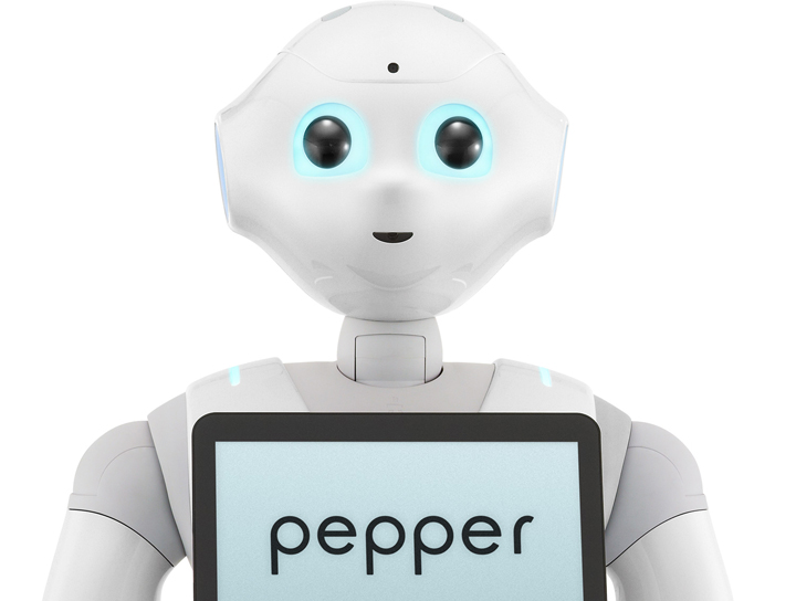 Pepper has been programmed to read
the emotions of people around it by recognizing expressions and
voice tones.