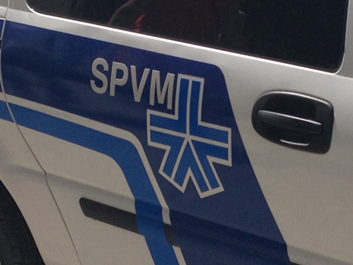 Montreal police are investigating after a a 27-year-old man was stabbed sunday morning at an apartment building in Montreal-North. Sunday, Jan. 3, 2016.