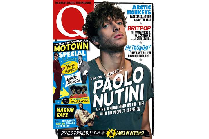 Singer Paolo Nutini admits smoking pot every day for a decade - image