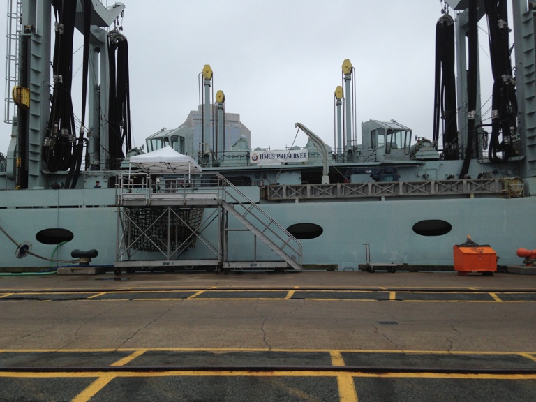 The Preserver will be where the military and civilians collide on Saturday night.