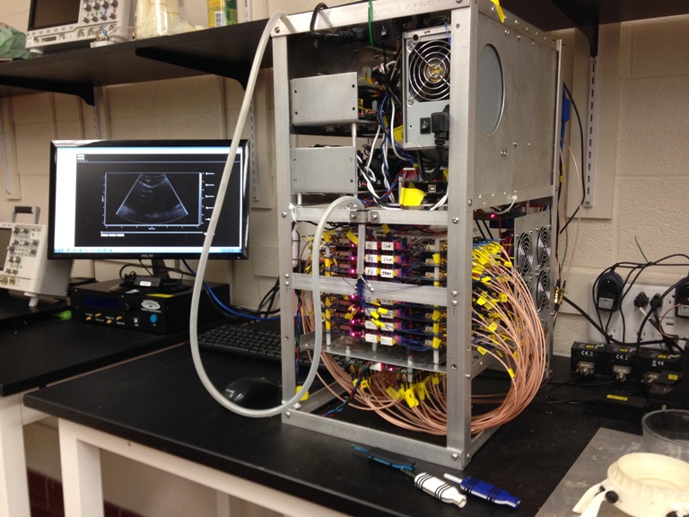 Researchers say they had to start from scratch and create all the technology involved with the ear probe.