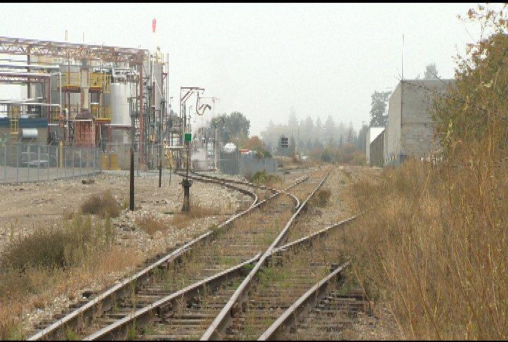 Rail line. File photo.
