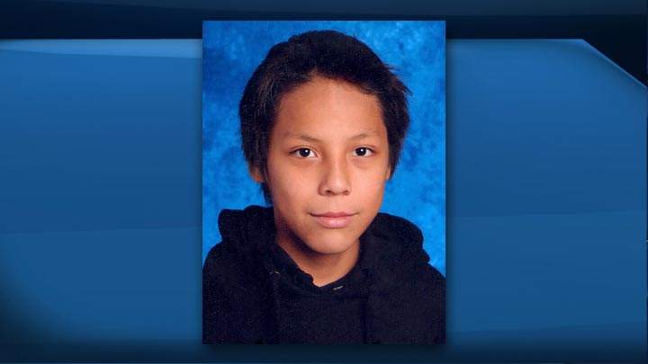 13-year-old Randall Allan McNab was last seen June 2nd when he said was going to a friend’s house on the First Nation.