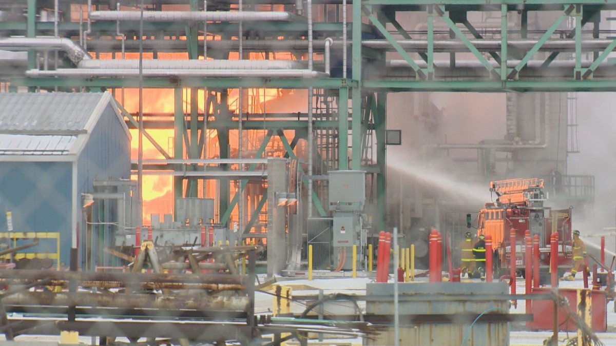 Investigators have determined that a ruptured bypass pipe is to blame for a powerful explosion rocked the Co-op Refinery Complex in northeast Regina last Christmas Eve.