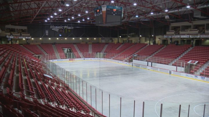 Moose Jaw's Mosaic Place was the host arena for the Telus Cup from April 21-27, 2014.