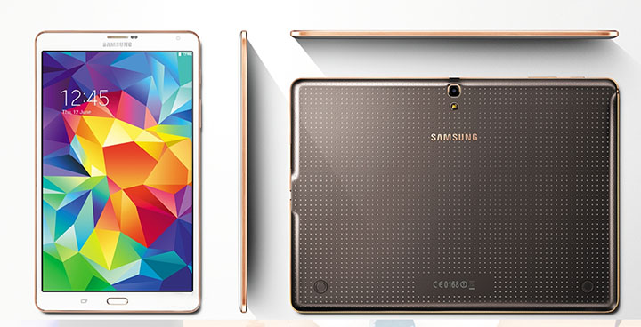Samsung Galaxy Tab S has impressive engineering and features