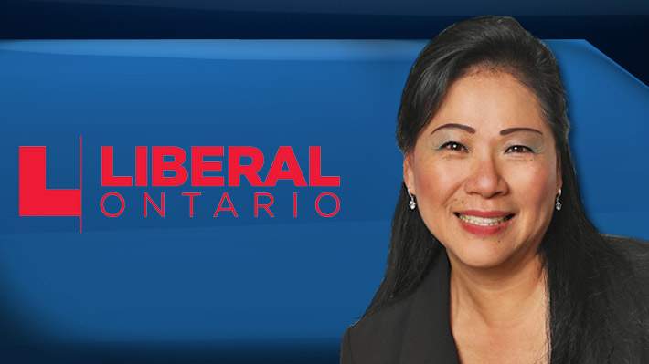 Liberal candidate Sandra Yeung Racco.