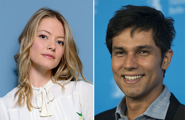 Sarah Allen and Randeep Hooda