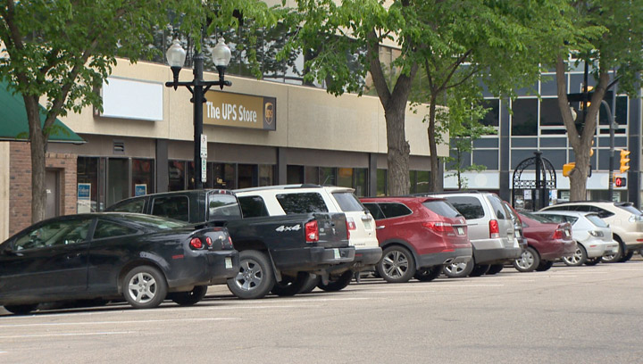 A proposed study would look at downtown parking issues and come up with possible solutions.