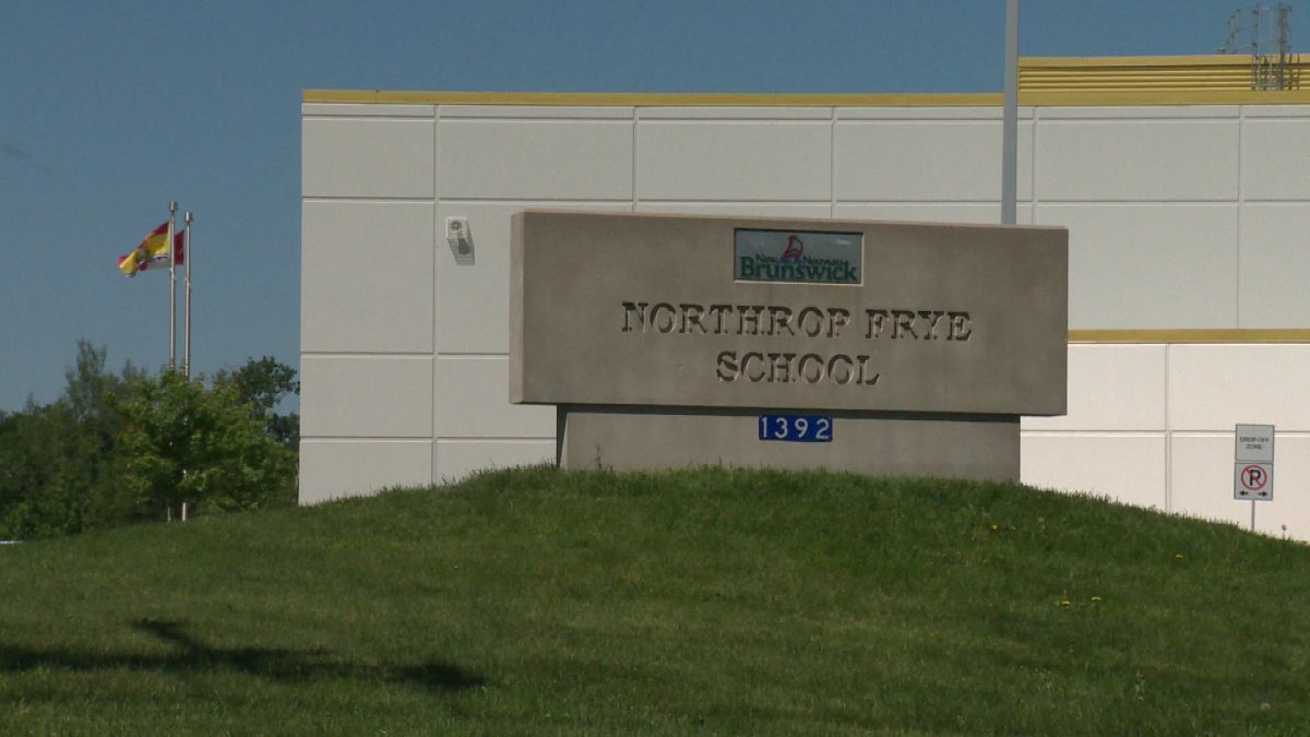 Northrup Frye High School is three-years-old and has too many students, says the district superintendent. 