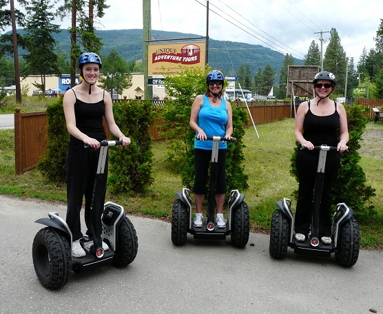 Segway theft hard hit for Shuswap business - image