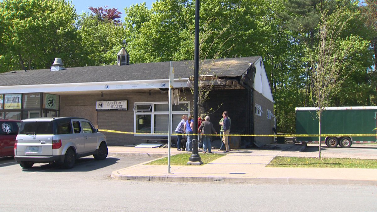 Halifax Regional Police are investigating a suspicious fire at the Shakespeare by the Sea building at Point Pleasant Park.
