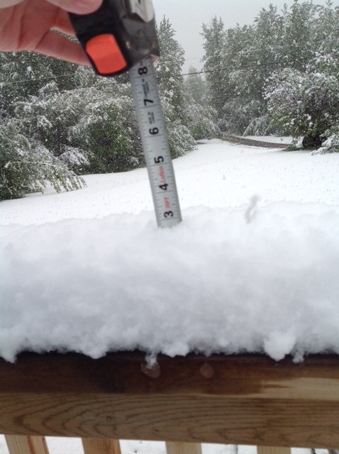 Snow hits communities in north-eastern B.C. - image