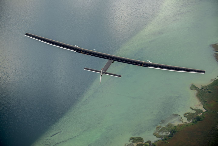 The maiden voyage of Solar Impulse 2.
