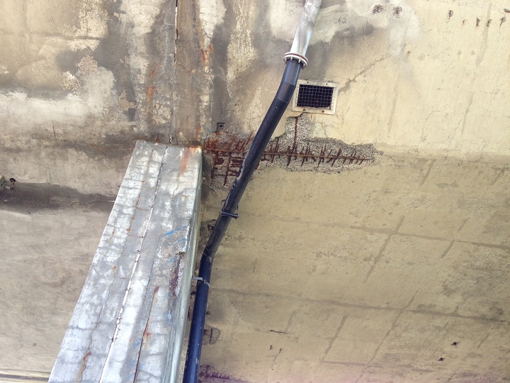 Users of the Sources Boulevard overpass will have to wait at least another year before any major repairs are done on the structure above Highway 20.