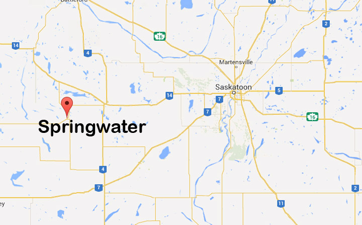 Fifty-four-year-old man does not survive fall off roof near the community of Springwater, Sask.