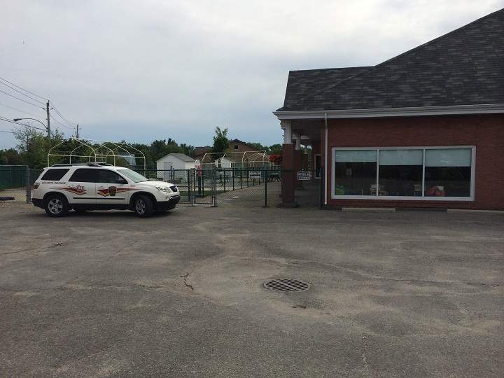 A daycare in Saint-Eustache, Que. was evacuated after a carbon-monoxide leak on June 17, 2014.