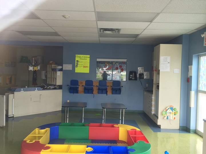 A daycare in Saint-Eustache, Que. was evacuated after a carbon-monoxide leak on June 17, 2014.