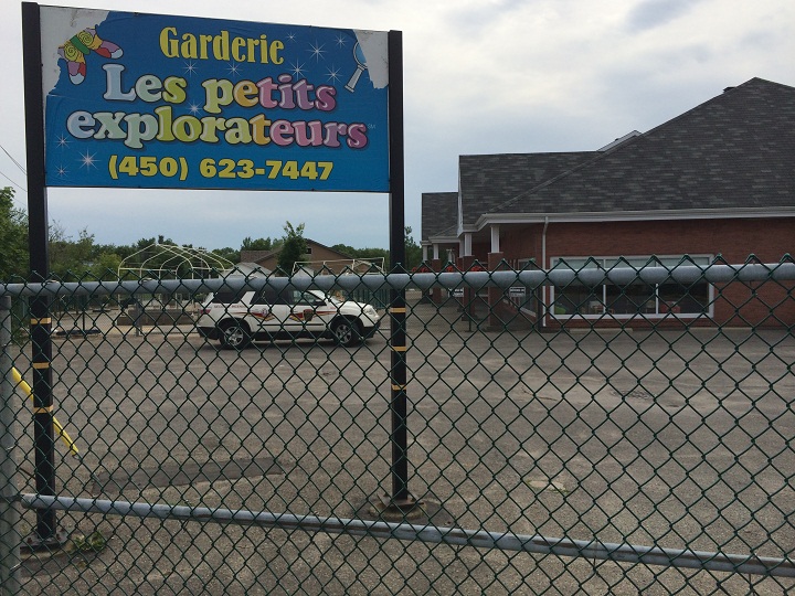 A daycare in Saint-Eustache, Que. was evacuated after a carbon-monoxide leak on June 17, 2014.