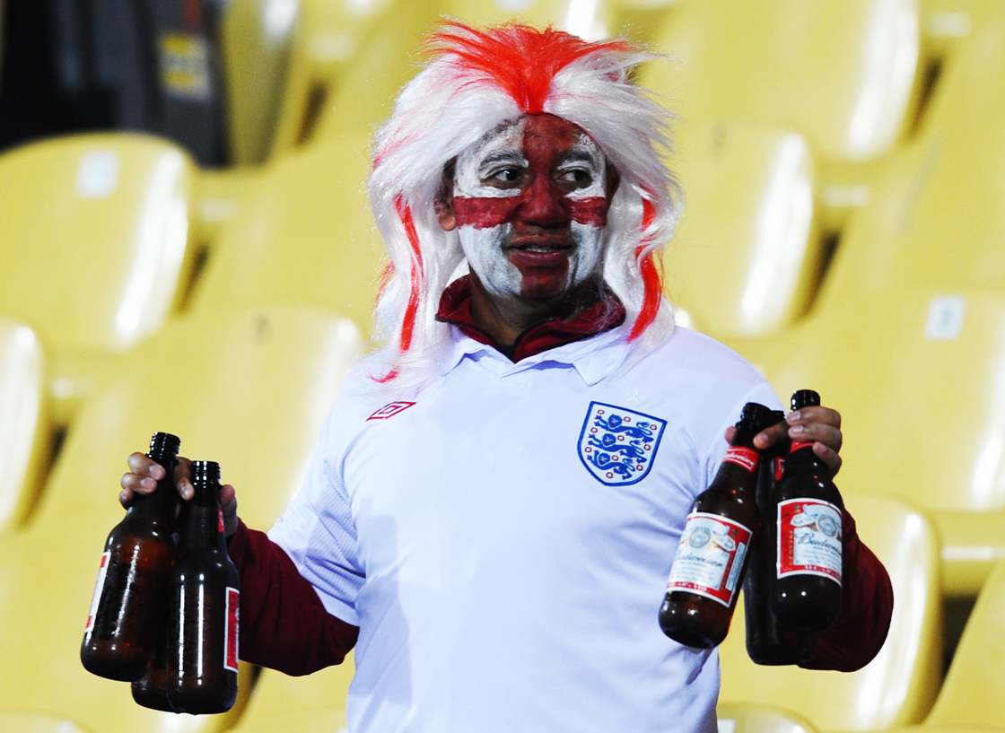 A new report in a British medical journal is blasting the lifting of a ban on stadium beer sales in Brazil.