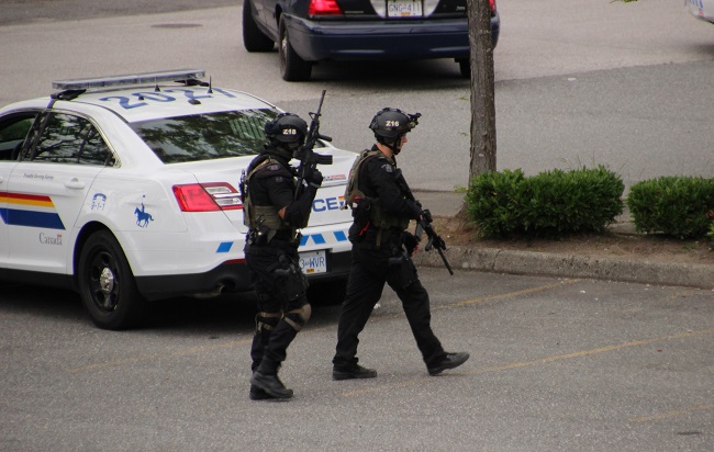 Surrey RCMP Look For Two Men Suspected Of Causing Police Standoff - BC ...