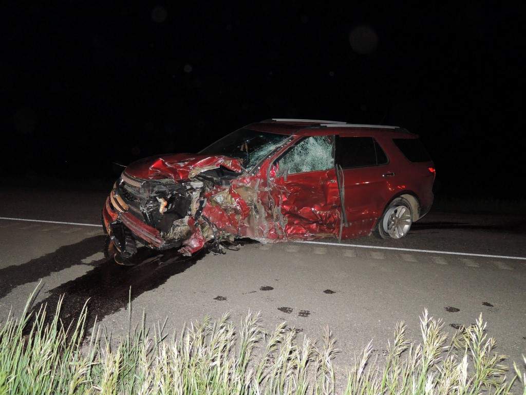 Alcohol a factor in a fiery crash near Ralph, Sask. - image